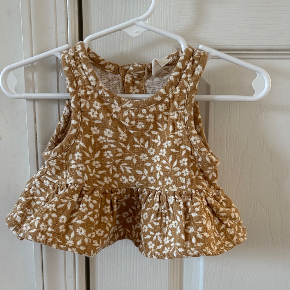 Quincy Mae Peplum Top